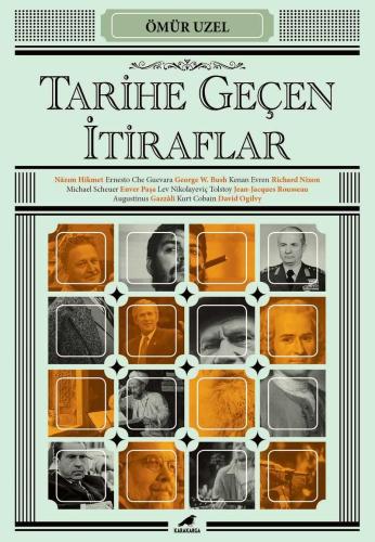 Tarihe Geçen İtiraflar- Tarihe Geçen Savunmalar / 2 Kitap TAKIM