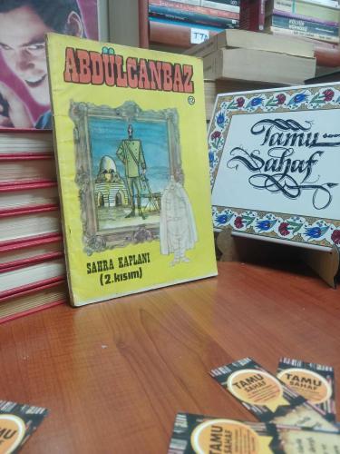 SAHRA KAPLANI  sayı 12- 2. KISIM / ABDÜLCANBAZ