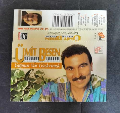 SADECE KARTONETTİR * KASET YOKTUR * ÜMİT BESEN * YAĞMUR VAR GÖZLERİMDE
