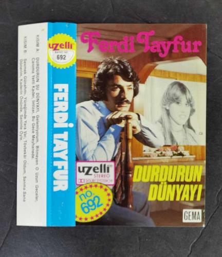 SADECE KARTONETTİR * KASET YOKTUR * FERDİ TAYFUR * DURDURUN DÜNYAYI