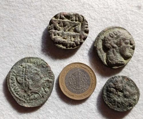 Turistik, Hatıra amaçlı basılmış sikke lotu, Hatıra para - Sikkeler 4 Adet lot - 9