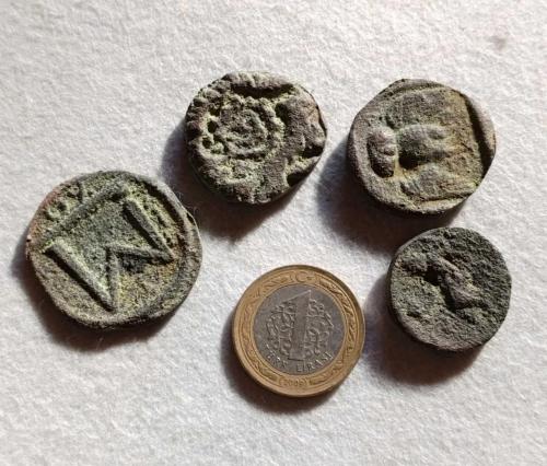 Turistik, Hatıra amaçlı basılmış sikke lotu, Hatıra para - Sikkeler 4 Adet lot - 9