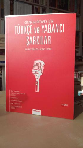 Gitar ve Piyano İçin Türkçe ve Yabancı Şarkılar