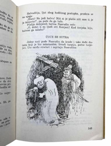 Nasrudin Hodza. Anegdote [BOŞNAKÇA NASREDDİN HOCA / CİLTLİ]