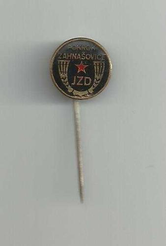 ESKİ ÇEKOSLOVAKYA ZAHNASOVICE ÇİFTLİĞİ ROZET...