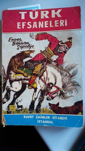 Türk Efsaneleri & Dünya Efsanaeleri / 2 Kitap