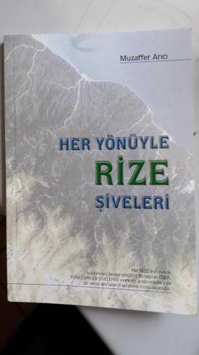 Her Yönüyle Rize Şiveleri