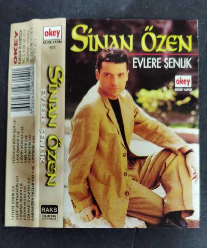 SADECE KARTONETTİR * KASET YOKTUR * SİNAN ÖZEN * EVLERE ŞENLİK
