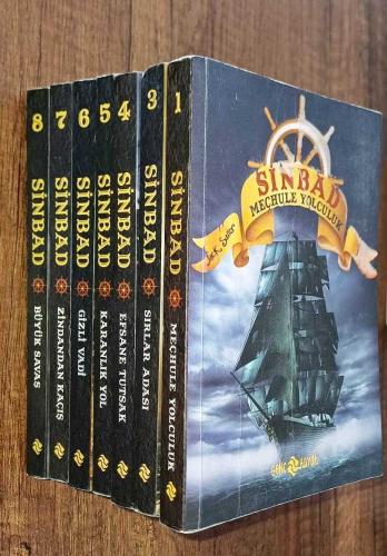 SİNBAD BÜYÜK SAVAŞ 1-3-4-5-6-7-8 (2. KİTAP YOK)