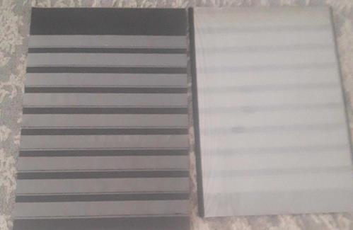 BÜYÜK KARTELA SİYAH ZEMİNLİ 9 BANDLI