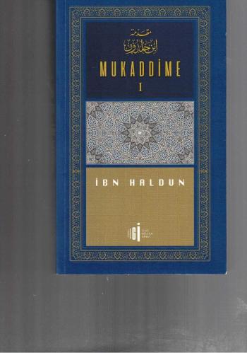 MUKADDİME - İKİ CİLT TAKIM ÖZEL KUTUSUNDA