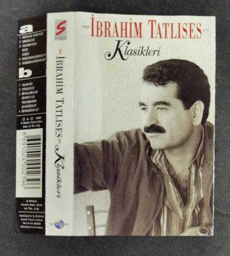 SADECE KARTONETTİR * KASET YOKTUR * İBRAHİM TATLISES KLASİKLERİ