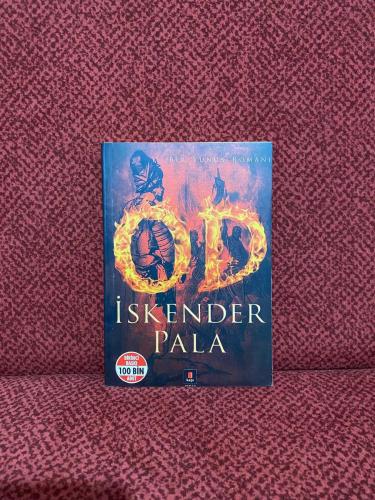 OD - BİR YUNUS ROMANI ( normal kitap boy )