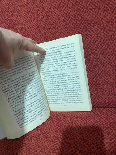 OD - BİR YUNUS ROMANI ( normal kitap boy )