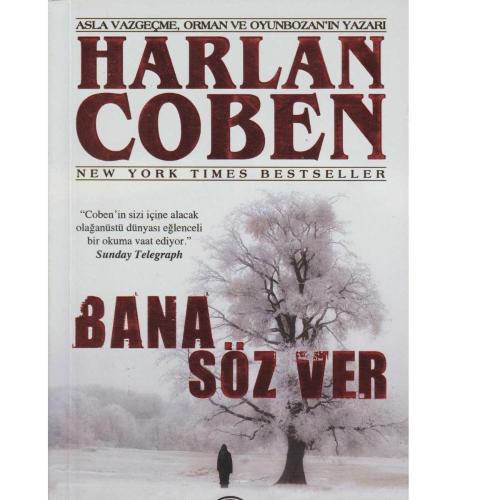 Bana Söz Ver - Harlan Coben (İLK BASKI 2016)