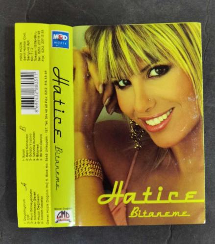 SADECE KARTONETTİR * KASET YOKTUR * HATİCE * BİTANEME