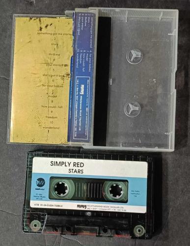 SIMPLY RED * STARS * KASET