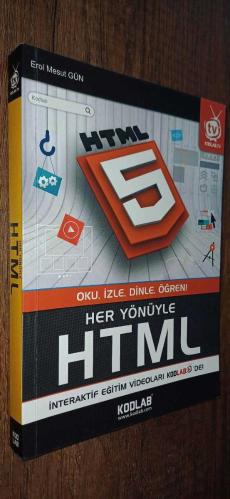HER YÖNÜYLE HTML  OKU,İZLE,DİNLE,ÖĞREN