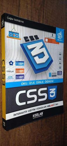 CSS 3 OKU, İZLE, DİNLE, ÖĞREN!