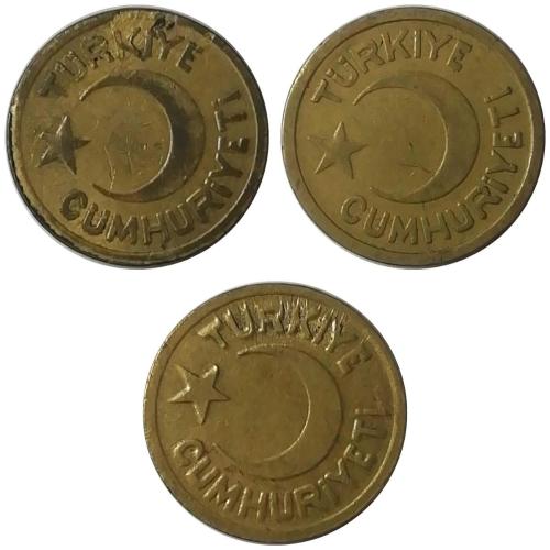 1940-41-42 Yılı 10 Para ÇÇT