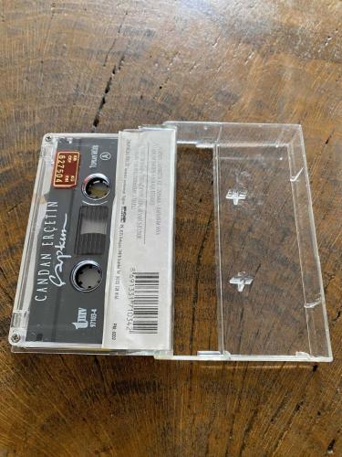 CANDAN ERÇETİN - ÇAPKIN - KASET