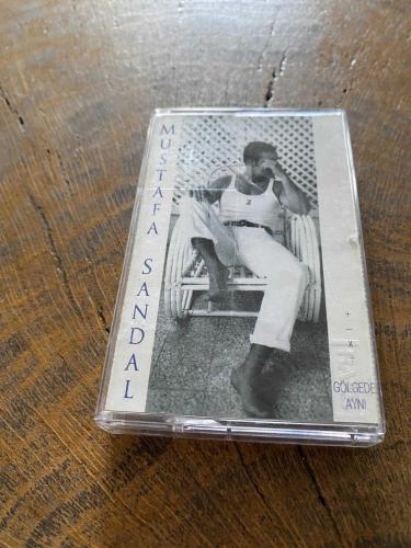 MUSTAFA SANDAL - GÖLGEDE AYNI - KASET