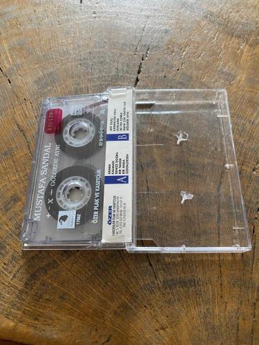MUSTAFA SANDAL - GÖLGEDE AYNI - KASET
