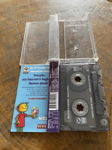 MUSTAFA SANDAL - AKIŞINA BIRAK - KASET