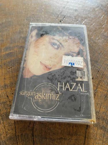 HAZAL - SÜRGÜN AŞKIMIZ - KASET (JELATİNİNDE)