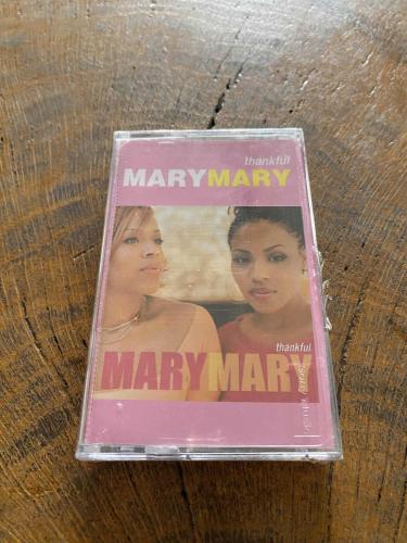 MARY MARY - THANKFUL - KASET (JELATİNİNDE)
