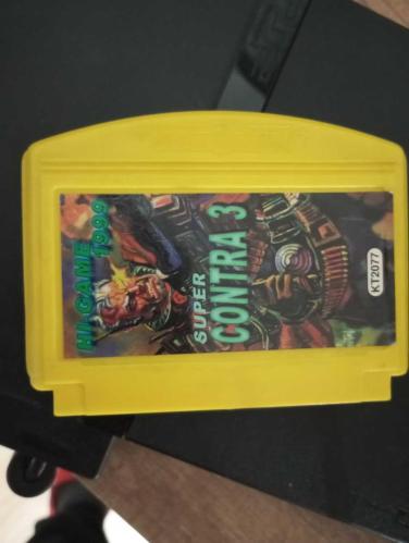 Atari Kaseti '' Robocop 3 , Captain America , Batman , Tiny Toon 4 in 1 ''