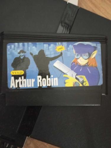 Atari Kaseti '' Arthur Robin .''