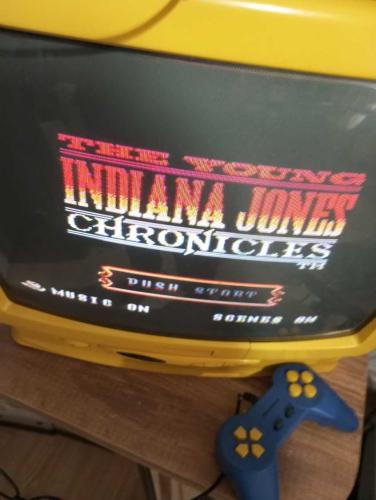 Atari Kaseti '' İndiana Jones ''