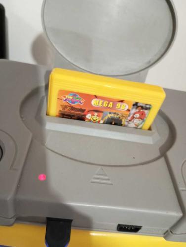 Atari Kaseti '' Mega 98 , Soccer ,Super Mario , Duck Hunt vs.''