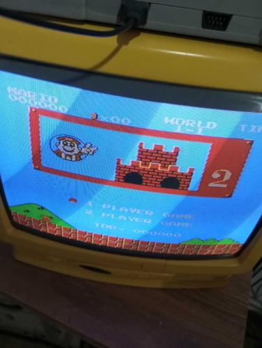 Atari Kaseti '' Mega 98 , Soccer ,Super Mario , Duck Hunt vs.''