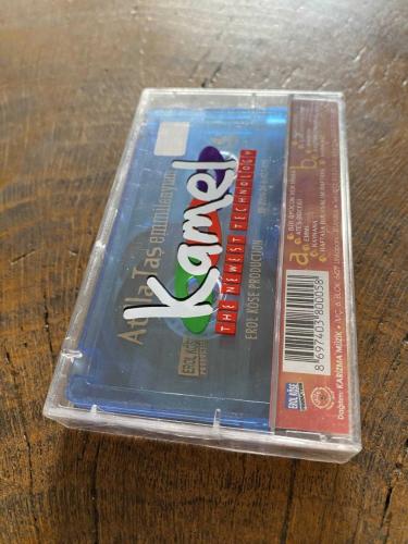 ATİLLA TAŞ - EMMİLENYUM - KASET (JELATİNİNDE)