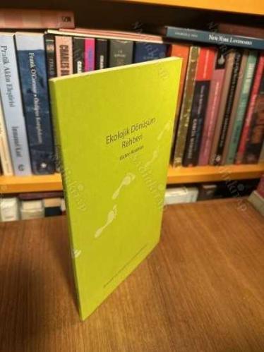 Yaşam Dönüşümdür + Ekolojik Dönüşüm Rehberi / 2 Adet Viktor Ananias Kitabı