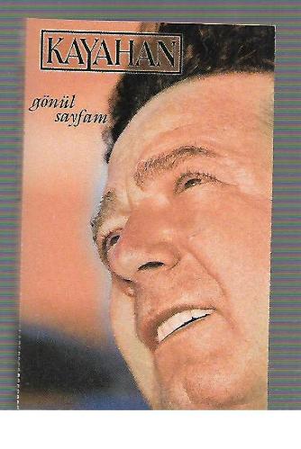 Gönül Sayfam - Kayahan ( Sadece Kartonet - Kaset yoktur)