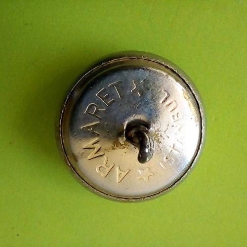 Türk Hava Kuvvetleri Metal Düğme - 1 Adet