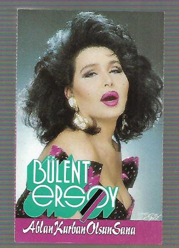 Ablan Kurban Olsun Sana - Bülent Ersoy ( Sadece Kartonet - Kaset yoktur)