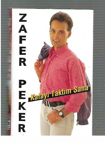 Kafayı Taktım Sana - Zafer Peker ( Sadece Kartonet - Kaset yoktur)