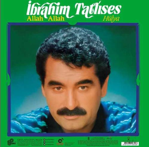 İbrahim Tatlıses - Allah Allah/Hülya  (Plak)