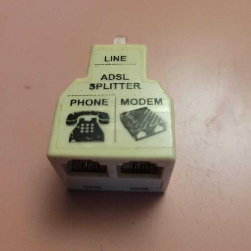LOT.5 » ADSL AYIRICI. SPLİTTER.  PARAZİT CIZIRTI ÖNLEYİCİ AYNI ZAMANDA.