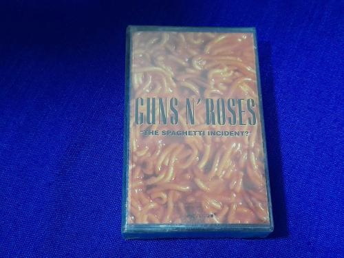GUNS'N ROSES SPAGHETTI  KASET (SIFIR AMBALAJ)