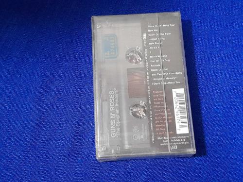 GUNS'N ROSES SPAGHETTI  KASET (SIFIR AMBALAJ)