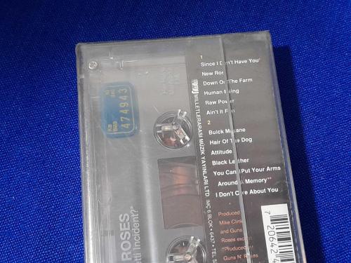 GUNS'N ROSES SPAGHETTI  KASET (SIFIR AMBALAJ)