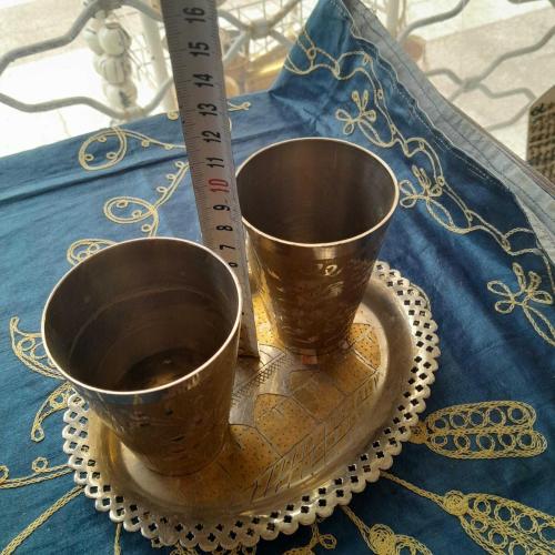 Antika Pirinç Takım