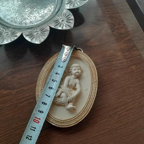 Antika Şekerlik ve Melekli Dekor