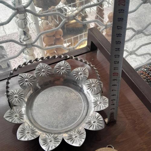 Antika Şekerlik ve Melekli Dekor
