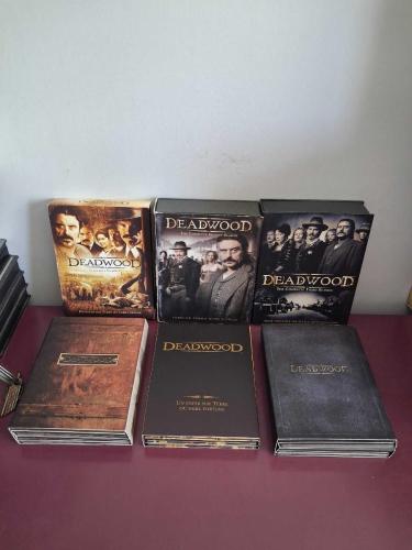 Dvd Film Deadwood Sezon 1 2 3 Sadece 1 Sezon Türkçe Altyazılı Diğerleri Amerika Baskısı İngilizce  Orijinal - Çiziksiz Hepsi Kitap Gibi Digipack Koleksiyon Arşiv Hergün Yeni Ürün